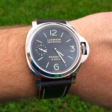 panerai 217 fake|How To Spot a Fake Panerai .